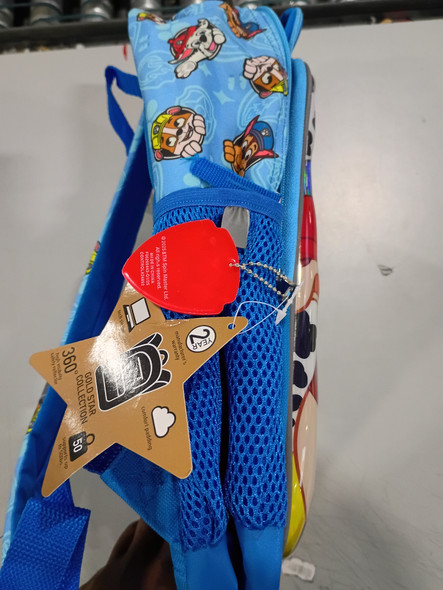 SPIN MASTER PAW PATROL KIDS' 10L SINGLE BACKPACK - MULTI New