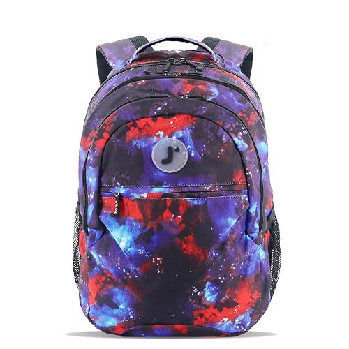 J WORLD NEW YORK CORNELIA MIDDLE SCHOOL BACKPACK LAPTOP BOOKBAG - GALAXY