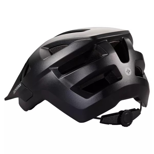 SCHWINN EXCURSION MOUNTAIN BIKE HELMET - SIZE: 22.8-24INCH - BLACK