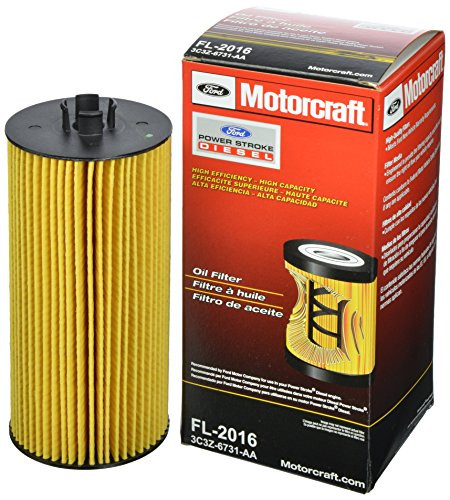MOTORCRAFT OIL FILTER VEHICLE FORD BLK YELLOW FL-2016