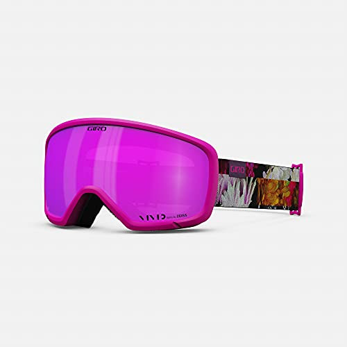 GIRO MILLIE ASIAN FIT SKI GOGGLES SNOWBOARD GOGGLES WOMEN YOUTH - PINK