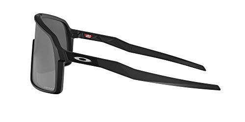 OAKLEY SUTRO SUNGLASSES OO9406-2737 - MATTE BLACK FRAME, PRIZM BLACK LENS