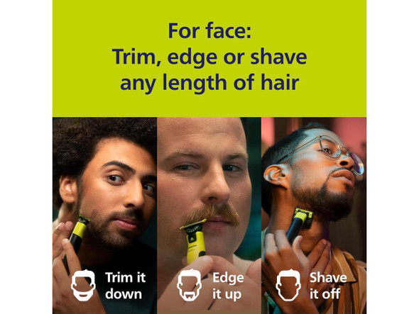 Philips Norelco OneBlade 360 blade replacement blade 5 pack QP450/80