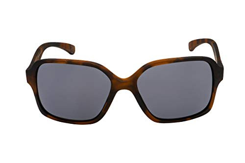 OAKLEY PROXY SUNGLASSES MATTE BROWN TORTOISE FRAME, TEAM RED LENSES OO9312-0854