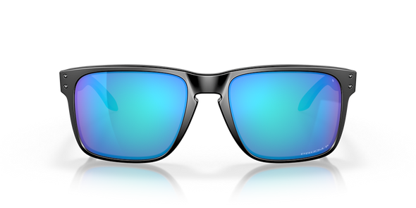 OAKLEY HOLBROOK XL SUNGLASSES MATTE BLACK PRIZM SAPPHIRE POLARIZED 59-18-137