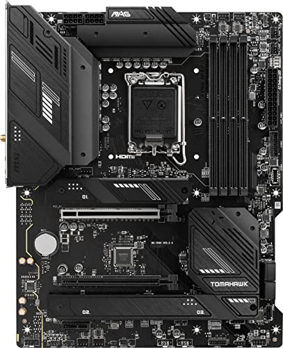 MSI B760 TOMAHAWK WIFI GAMING MOTHERBOARD LGA 1700 DDR5 PCIE 5.0 - BLACK