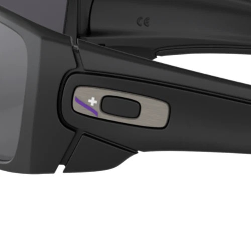 OAKLEY FUEL CELL INFINITE HERO MATTE BLACK FRAME PRIZM BLACK LENSES 60-19-130