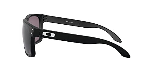 OAKLEY HOLBROOK XL SUNGLASSES - MATTE BLACK FRAME, PRIZM GRAY LENSES 59-18-137