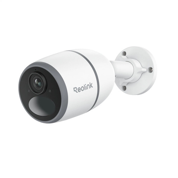 REOLINK GO PLUS WIRELESS 4G LTE BATTERY CAMERA 2K HD & SMART DETECTION - WHITE