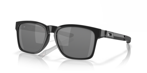 OAKLEY CATALYST LOW BRIDGE FIT POLISHED BLACK FRAMES BLACK IRIDIUM 56-17-144
