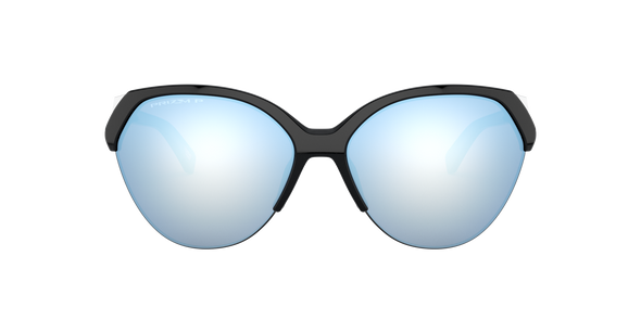 OAKLEY TRAILING POINT BLACK INK FRAME PRIZM DEEP WATER POLARIZED LENSE 65-13-141
