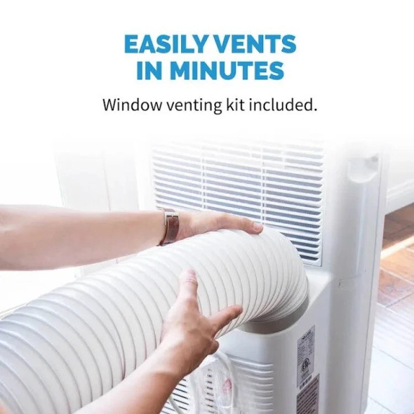 NEWAIR PORTABLE AIR CONDITIONER, 13500 BTUS, NAC14KWH02, WHITE