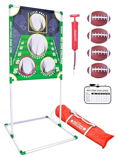 GoSports Football FOOTBALL RED ZONE CHALLENGE MULTI FB-RZC-01 - MULTI