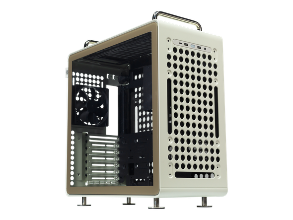 Cooler Master QUBE 540 ATX Mid-Tower PC Case - Highly Customizable Modular