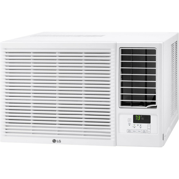 LG 12,000 BTU Window Air Conditioner Cooling & Heating Up to 570 SqFt - White New