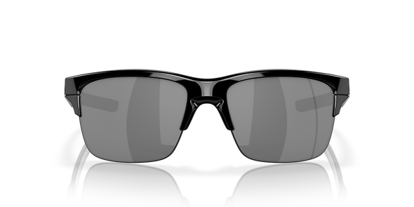 OAKLEY THINLINK POLISHED BLACK FRAME BLACK IRIDIUM GRAY LENSES, 63-11-136