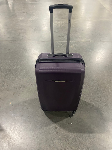 SAMSONITE WINFIELD 3 DLX HARDSIDE EXPANDABLE LUGGAGE WITH SPINNERS 25" - PLUM
