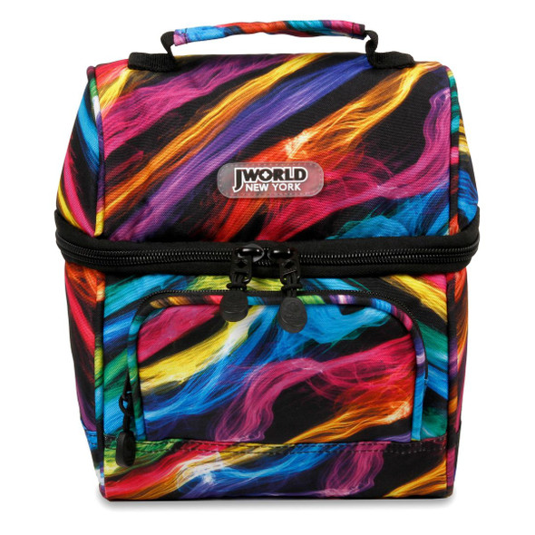 J WORLD COREY INSULATED LUNCH BAG - QUANTUM New