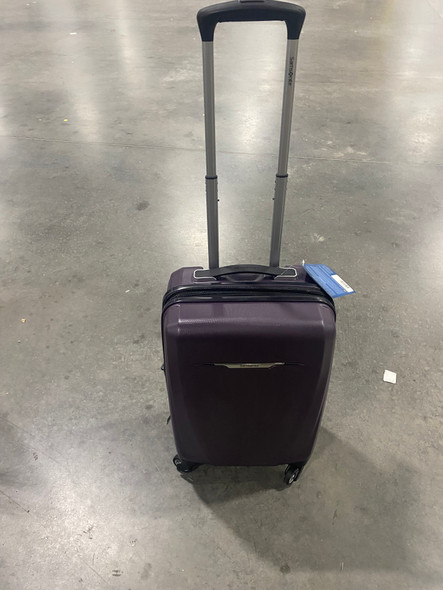 SAMSONITE WINFIELD 3 DLX HARDSIDE EXPANDABLE LUGGAGE, 20" CARRY ON - PURPLE New