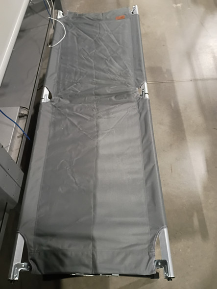 TOUGH OUTDOORS CAMPING COT FOR ADULTS - OVERSIZED CAMPING COT - L - 74 x 25 GRAY