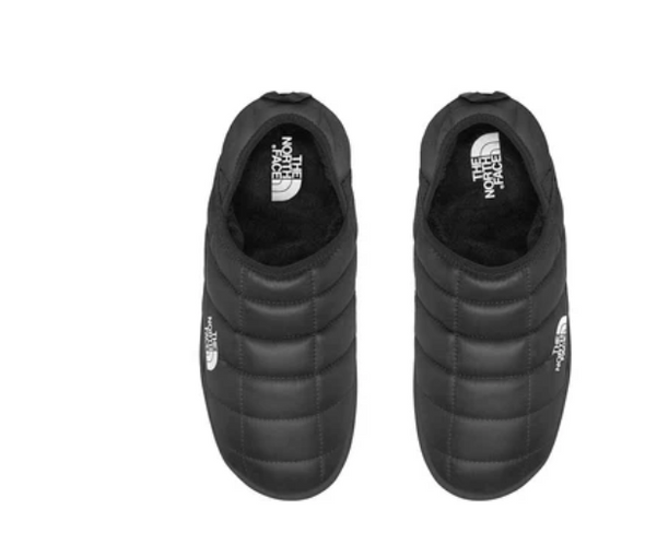 THE NORTH FACE MEN'S THERMOBALL TRACTION MULES V 2026 - SIZE: 10 - BLACK/WHITE New