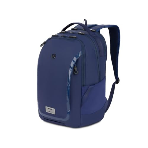 SWISSGEAR SHIELD LAPTOP BACKPACK, NAVY, 18.5"X12"X6" - NAVY New