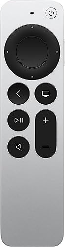 APPLE TV SIRI REMOTE 2ND GENERATION MJFN3ZA/A - SILVER New