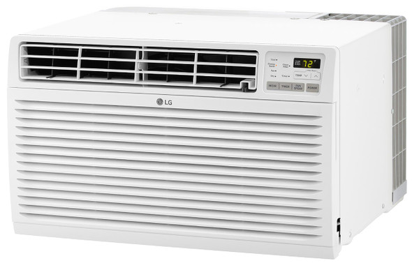 LG 11,500 BTU 11,800 BTU HEAT 230V THRU WALL AC W/REMOTE LT1233HNR - WHITE