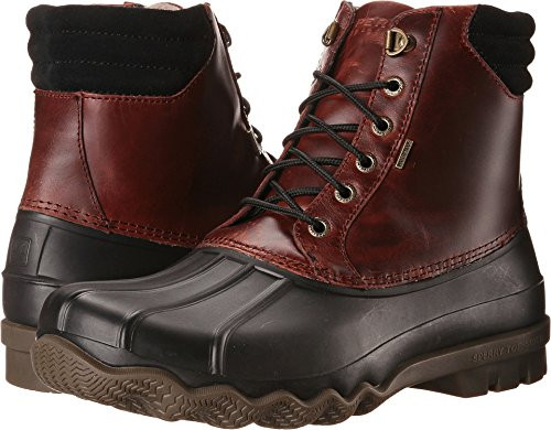 SPERRY MENS AVENUE DUCK - SIZE: MEN 12 (AU/UK M11) (EU M45.5) - BLACK/AMARETTO