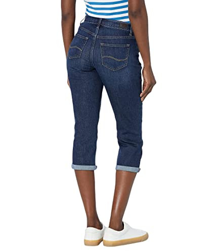 103380439 LEE LEGACY REGULAR FIT FLEX MOTION CAPRIS WOMEN BEWITCHED SIZE 6 New