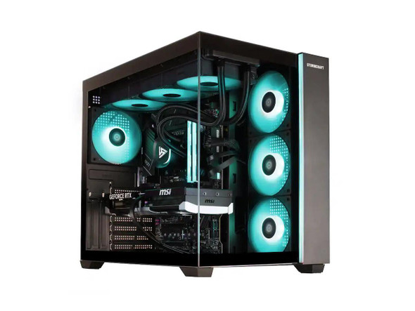 STORMCRAFT Gaming PC Intel Core Ultra 9 285 NVIDIA GeForce RTX 5070 Ti - AI