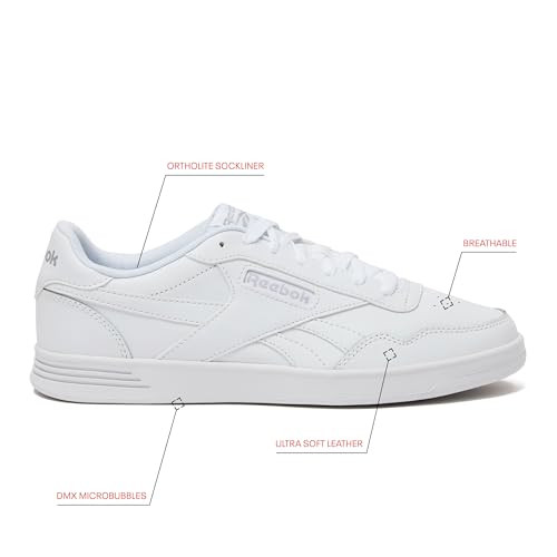 REEBOK WOMEN'S CLASSIC LEGACY SNEAKER SIZE: MEN 13 WHITE/COLD GREY 2