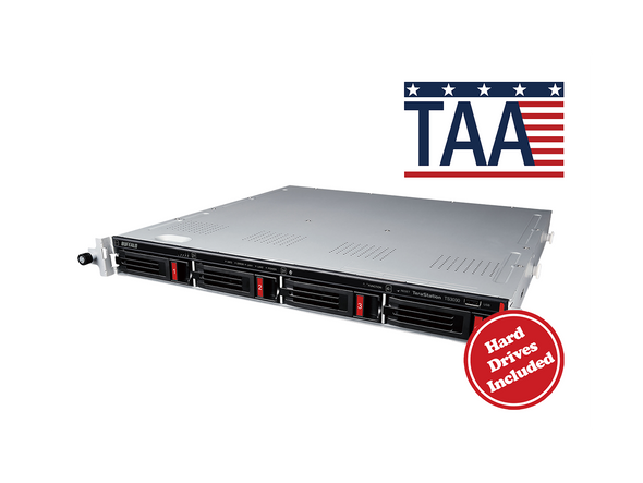 BUFFALO TS3430RN1604 16TB (4 x 4TB) Network Storage