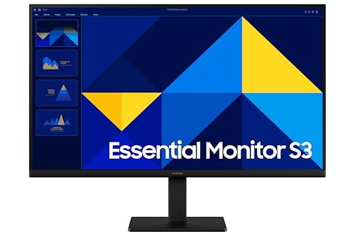 SAMSUNG 27" S3 (S30GD) IPS LED FHD 100HZ MONITOR (HDMI, D-SUB) LS27D300GANXZA