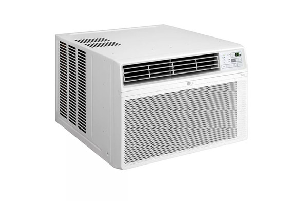 LG 18,000 BTU 208/230V, 15AMP ELECTRONIC SMART WAC W/REMOTE - WHITE