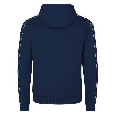 BLU ROCK WOMEN'S FLEECE LINED CLASSIC TECH FULL ZIP HOODIE - SIZE: 3XL - NAVY New