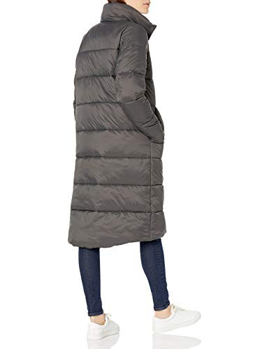AMAZON ESSENTIALS WOMENS LIGHTWEIGHT FULL-ZIP COCOON PUFFER WINTER SIZE M