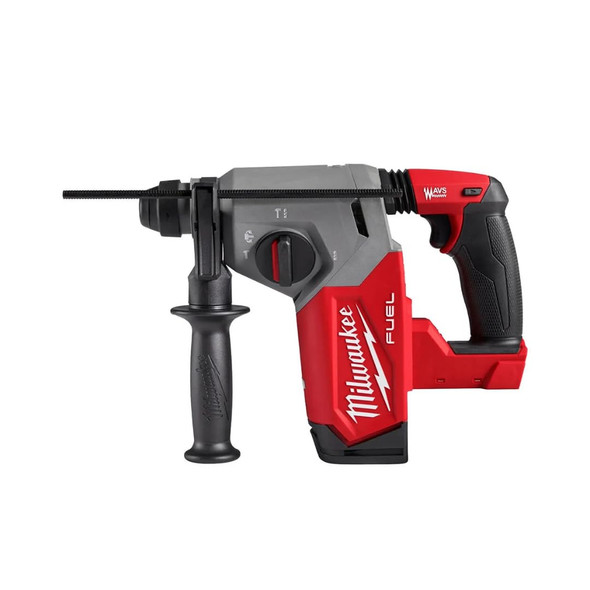 MILWAUKEE 2912-20 M18 FUEL 18V 1" SDS PLUS BRUSHLESS ROTARY HAMMER - BLACK/RED