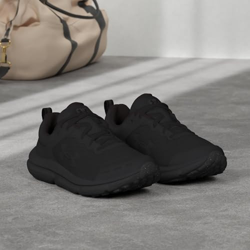 UNDER ARMOUR WOMEN'S CHARGED ASSERT 10 - SIZE: WOMEN 6.5 BLACK BLACK BLACK