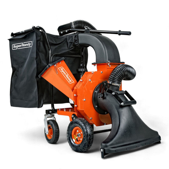 SuperHandy Leaf Vacuum & Wood Chipper ?7HP 209cc Gas Engine