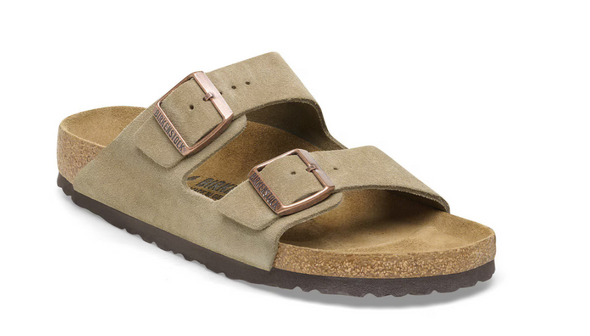 BIRKENSTOCK ARIZONA HARD FOOTBED UNISEX SANDALS - SIZE: MEN 11 WOMEN 13