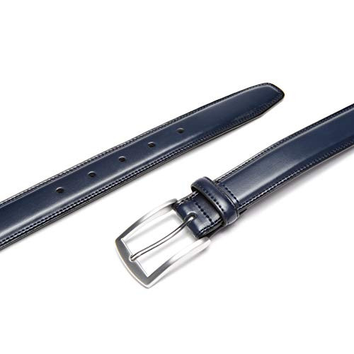 CARLO FELLINI DRESS BELT HAND MADE 100% COW LEATHER BELT SIZE: MEN 42/46 WAIST