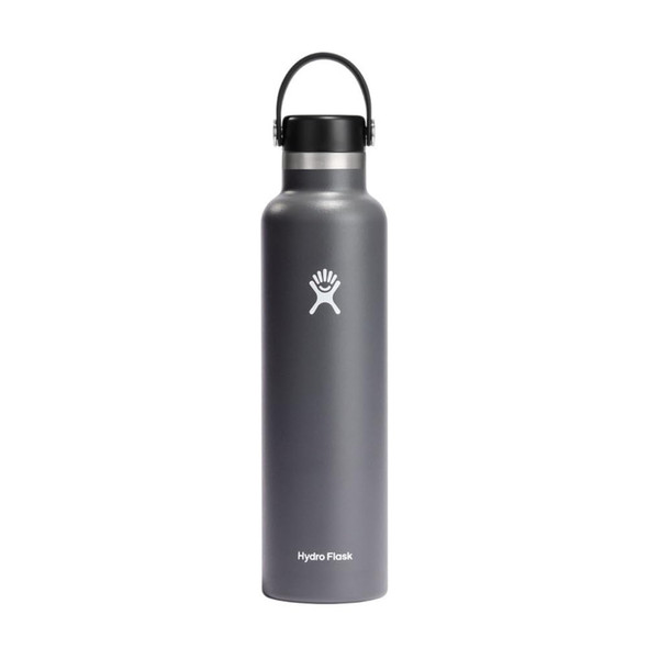 Hydro Flask Water Bottle - Insulated Stainless Steel - 24 Oz Stone