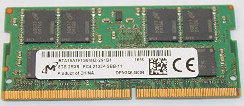MICRON MTA16ATF1G64HZ-2G1B1 8GB DDR4 2133MHZ RAM MEMORY GREEN
