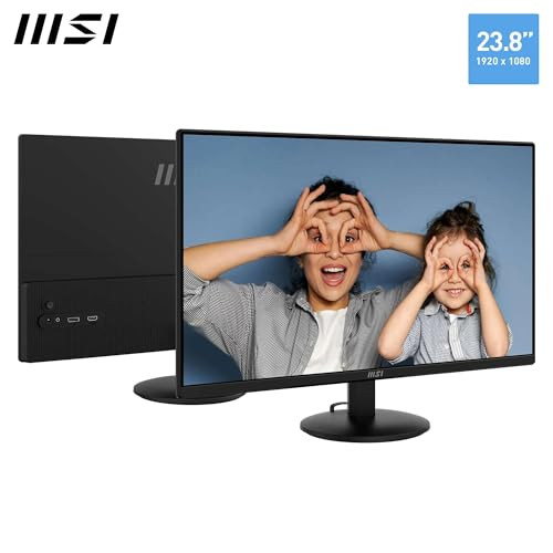 MSI PRO MP242L 3PD5 24" FHD Monitor 100Hz/1ms HDR MP242L-BLACK