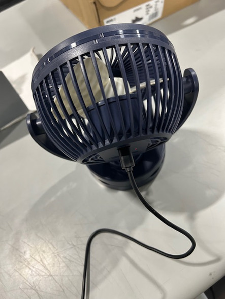 OPOLAR CLIP FAN - BLUE