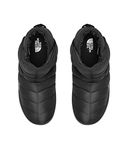 THE NORTH FACE MEN'S THERMOBALL TRACTION WINTER BOOTIE - SIZE: MEN 8 - BLACK