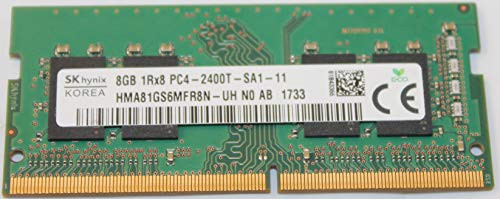 SK HYNIX 8GB DDR4 2400 MHZ PC4-19200 1RX8 SODIMM LAPTOP MEMORY RAM - GREEN