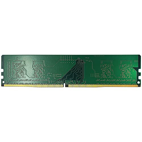 MICRON 4GB DDR4 PC4-2666V UDIMM DESKTOP MEMORY MTA4ATF51264AZ-3G2J1 - GREEN
