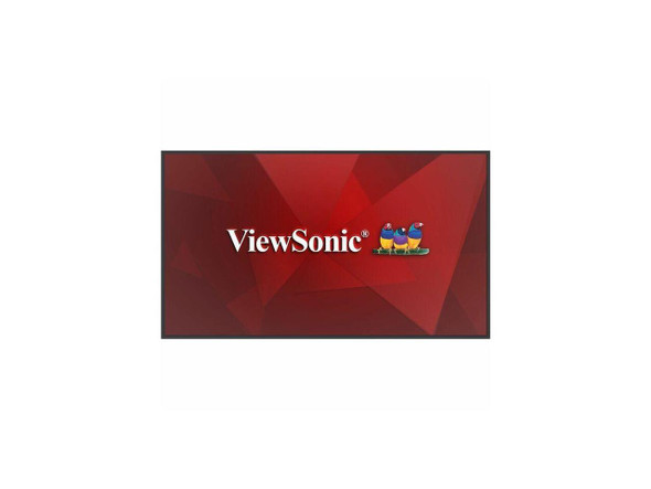 ViewSonic CDE4331 43 Inch 4K UHD Commercial Display with 500-nit Brightness,